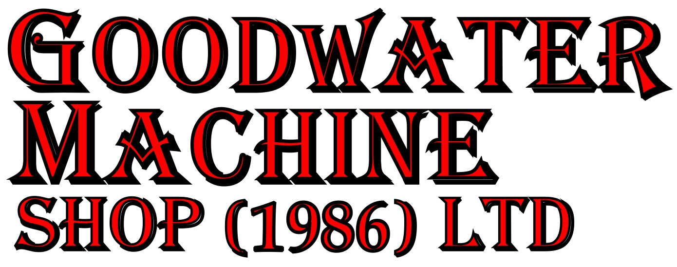 Goodwater Machine Shop 1986 Ltd.